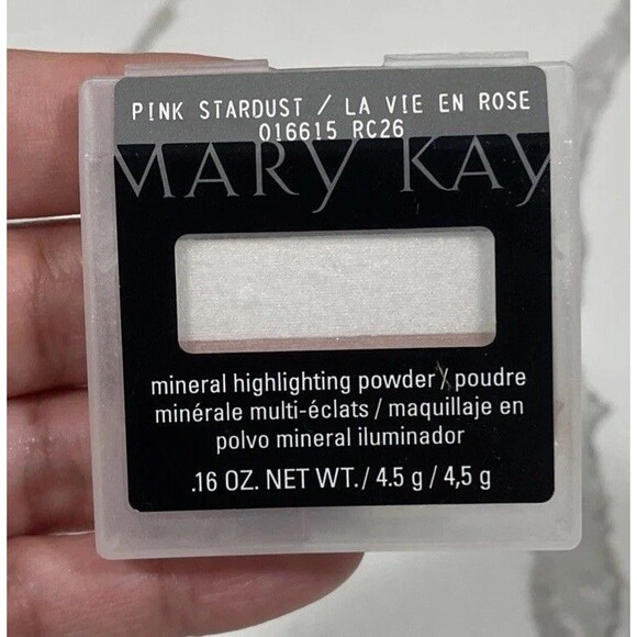 Mary Kay Other - MARY KAY Mineral Highlighting Powder PINK STARDUST Discontinued #016615 Flawed
